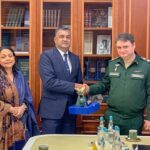 Defence Secretary Sampath Thuyacontha Holds Security Talks with Russian Deputy Defence Minister