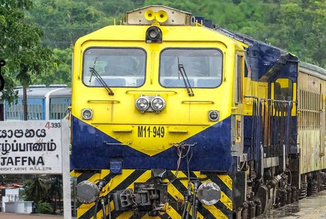 Daily Colombo–Kankesanthurai Train Service Resumes