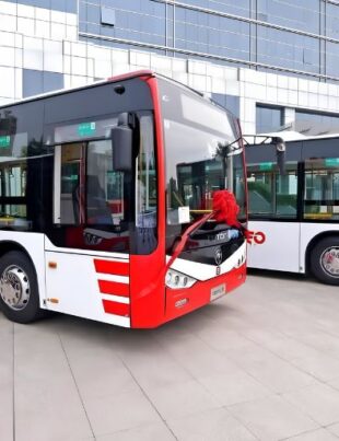 104 New FOTON Buses Expected to Public Transport Network