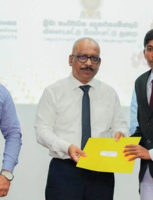 1,500 School Athletes Receive Rs. 100,000 Support Under Kreeda Shakthi