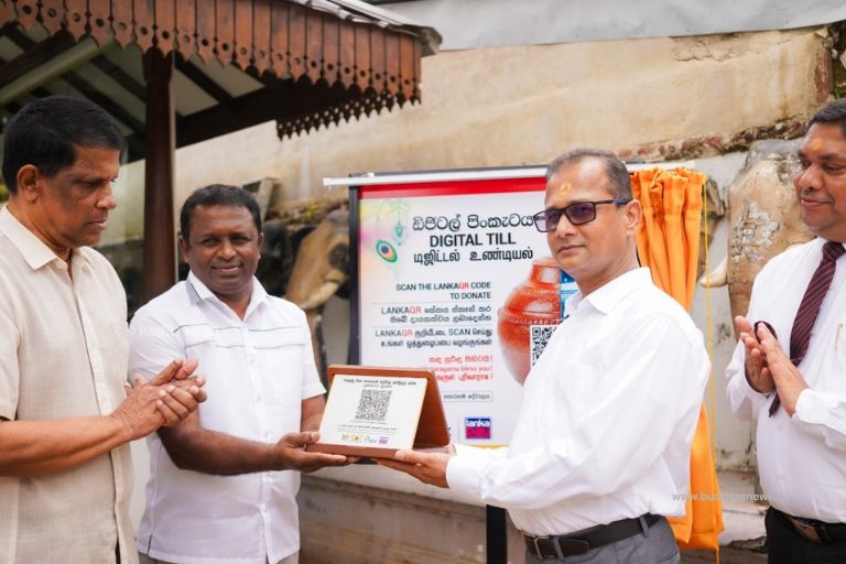 Bank of Ceylon Introduces Digital Donation Facilities at Kataragama Sacred Sites