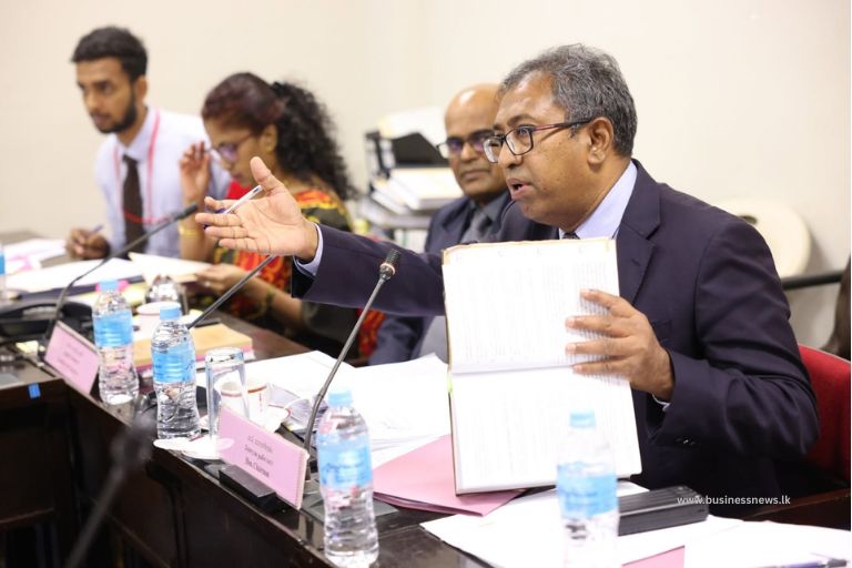 COPF discussed establishing ‘Rebuilding Sri Lanka’ as a statutory fund –