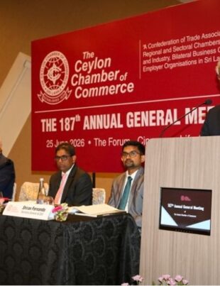 Ceylon Chamber Re-Elects Krishan Balendra as 2026/27 Chair, Sets Focus on Exports and Investment