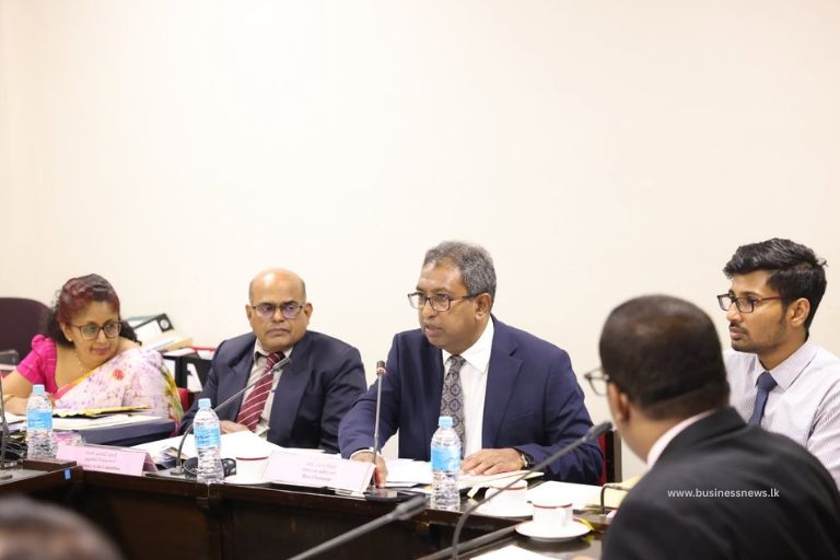 Copf CoPF to Summon Finance Secretary, CBSL Governor Over US$2.5 Million ...