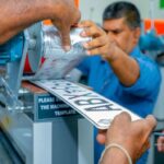 DMT Resumes Number Plate Printing