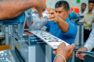 Number Plate Printing - BusinessNews.LK