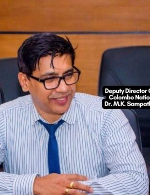 Dr. M.K. Sampath Indika Kumar Assumes Duties as Deputy Director General of National Hospital