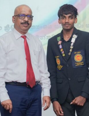 Government Awards Rs. 61 Million to Athletes and Coaches for International Success