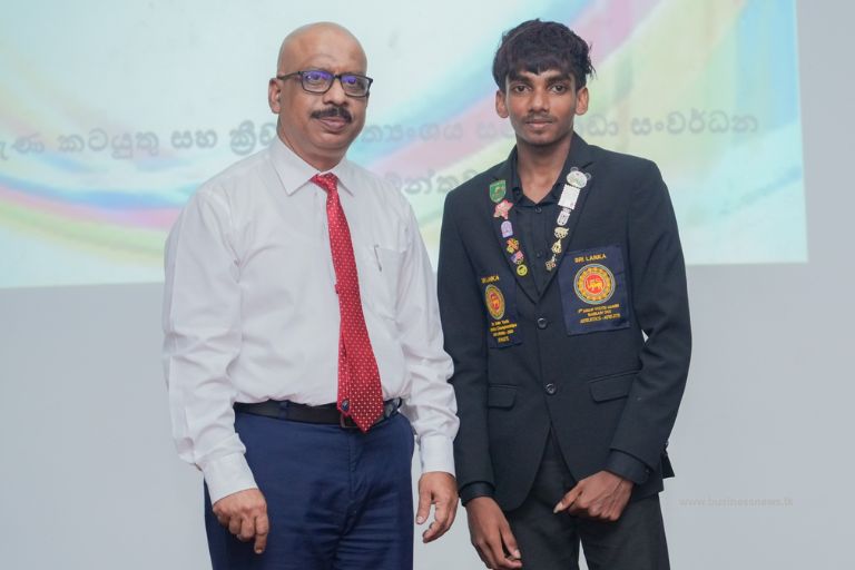 Government Awards Rs. 61 Million to Athletes and Coaches for International Success
