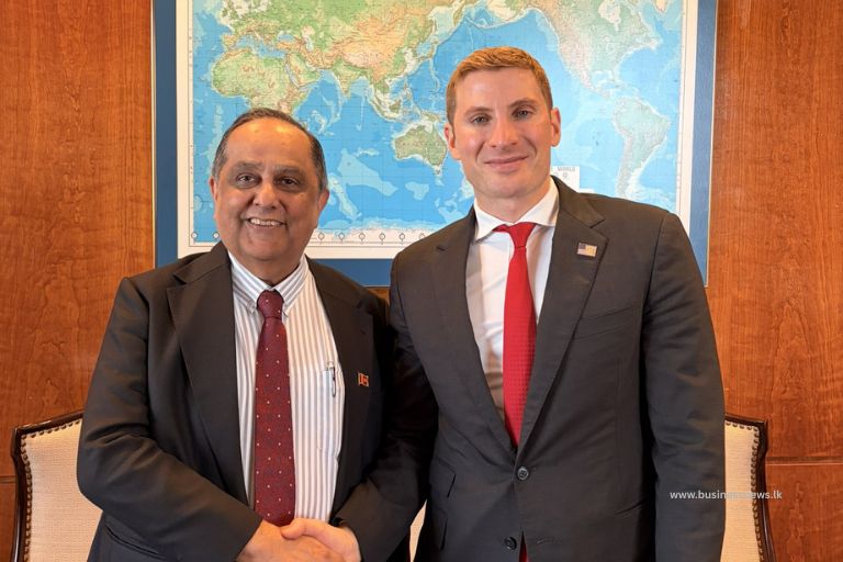 Hanif Yusoof Takes Investment Pitch to Washington