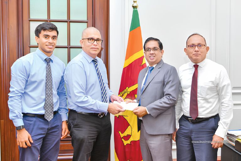 MAC Holdings Redirects Rs. 5 Million Christmas Budget to Rebuilding Sri Lanka Fund