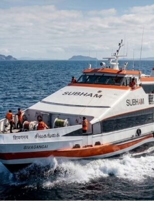 India Extends Rs. 300 Million Support for Nagapattinam–Kankesanthurai Ferry