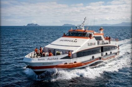 India Extends Rs. 300 Million Support for Nagapattinam–Kankesanthurai Ferry