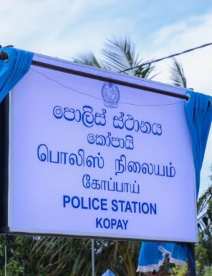New Police Station Opens in Kopay Jaffna