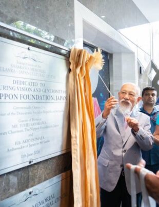 New sasakawa memorial cultural centre to expand Sri Lanka–Japan cooperation