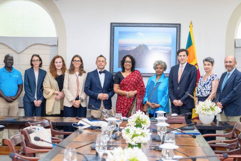 PM Harini Amarasuriya, UNICEF Discuss Child Protection and Nutrition