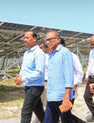 Renewable Energy Project Set to Transform Power Supply in Delft Island