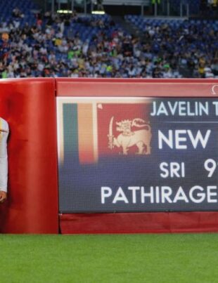 Is Rumesh Tharanga Becoming Athletics’ Next Olympic Medal Hope?