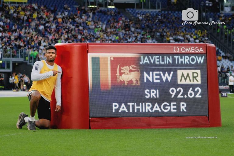 Is Rumesh Tharanga Becoming Athletics’ Next Olympic Medal Hope?