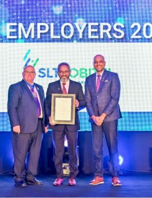 SLT-MOBITEL Named Among Sri Lanka’s Top 20 Employers for 2026