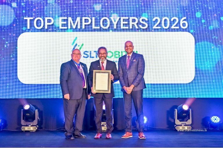 SLT-MOBITEL Named Among Sri Lanka’s Top 20 Employers for 2026