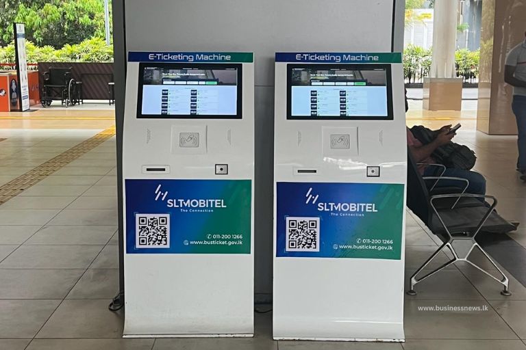 SLT-MOBITEL Supports Digital Transformation of Public Transport with New Ticketing Solutions