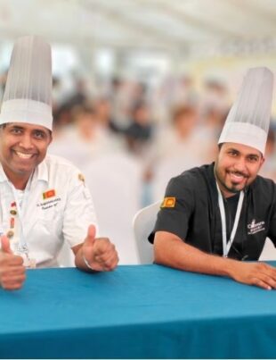 Sri Lankan Chefs Win Silver at International Culinary Competition