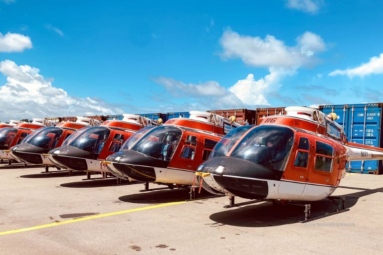 US-Donated 10 Helicopters Set to Expand Air Force Training and Emergency Response Capabilities