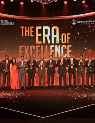 Union Assurance Recognizes Top Performers at Sampath Bank Life Leads Awards 2025