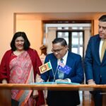 Vijitha Herath Meets Australian Speaker
