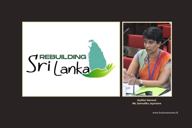 ‘Rebuilding Sri Lanka’ fund operates through Treasury – Auditor General