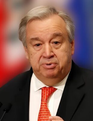 AI Is Growing Faster Than Global Rules – António Guterres