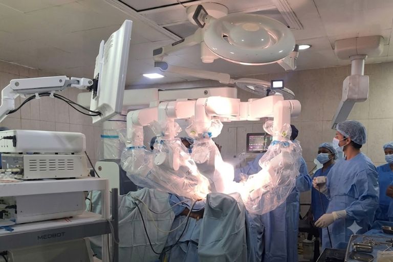 Asiri Surgical Hospital Performs Sri Lanka’s First AI-Assisted Robotic Surgeries