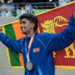 Ayomal Akalanka Breaks 26-Year National Record, Wins Asian U23 Silver