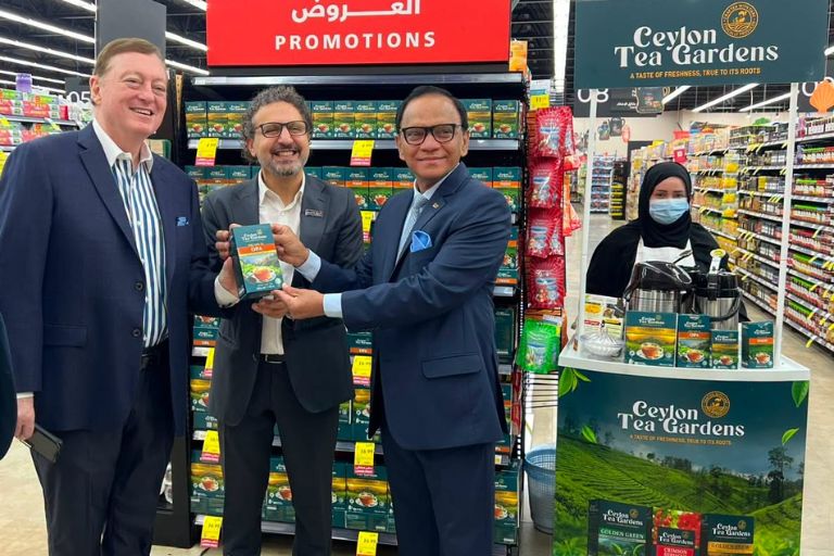 Bogawantalawa Tea Enters Saudi Arabia’s Leading Supermarket Chain