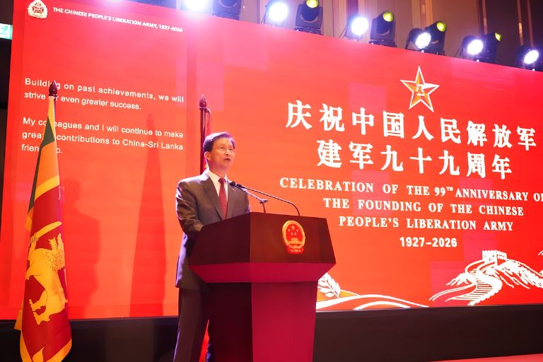 China to Expand Defence Cooperation With Sri Lanka
