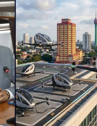Civil Aviation Eyes Six-Passenger Drone Pilot Project in Sri Lanka