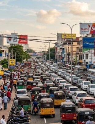 Country Ranked Third Globally for Traffic Congestion
