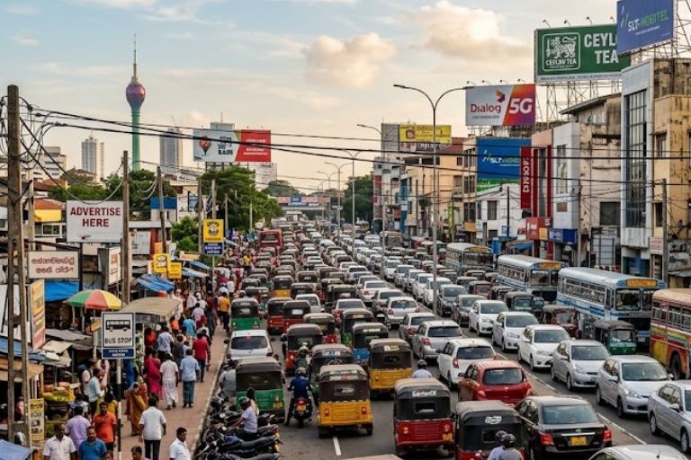 Country Ranked Third Globally for Traffic Congestion