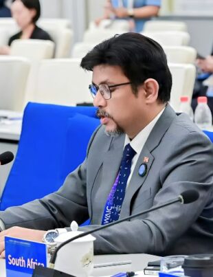 Digital Ministry Pushes for Fairer Global AI Rules at World AI Conference