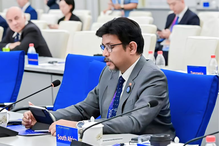Digital Ministry Pushes for Fairer Global AI Rules at World AI Conference