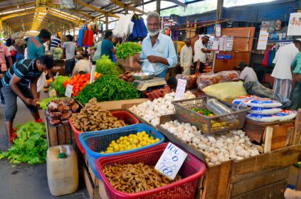 Inflation Holds at 8.1% as Food Prices Rise in September