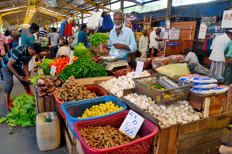 Inflation Holds at 8.1% as Food Prices Rise in September