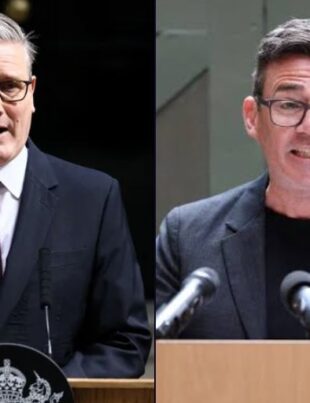 Keir Starmer Resigns as UK Prime Minister, Andy Burnham Set to Take Office