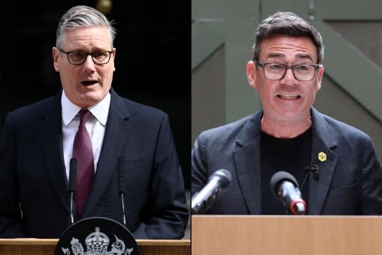 Keir Starmer Resigns as UK Prime Minister, Andy Burnham Set to Take Office