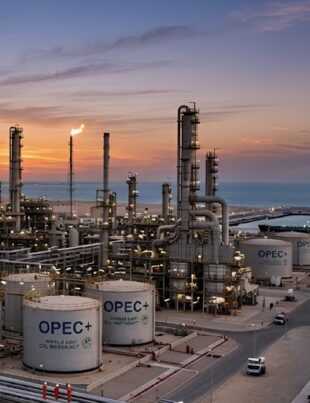 Global Energy Market Under Pressure as Brent Oil Hits 0