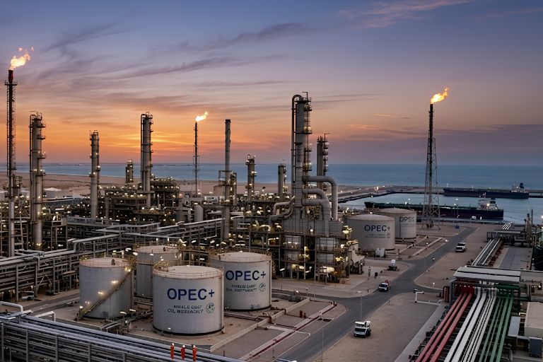 Global Energy Market Under Pressure as Brent Oil Hits 0