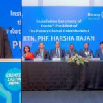 Harsha Rajan Assumes Office as Rotary Club President, Unveils Vision Care and Life-Saving Healthcare Initiatives