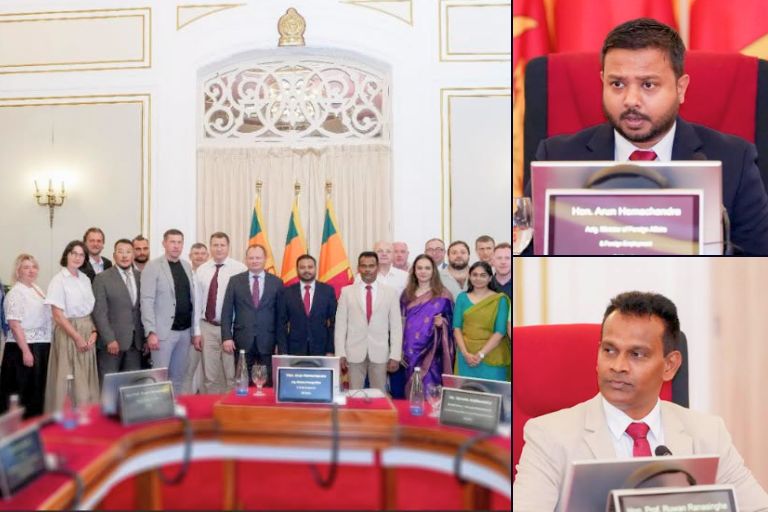 Russian Builders Explore Investment and Employment Opportunities in Sri Lanka