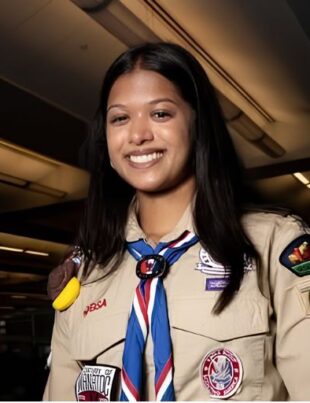 Sadali Costa Makes Sri Lankan Community Proud with Eagle Scout Honour